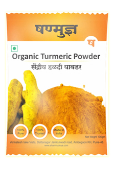 Shanmudnya - Organic Turmeric Powder